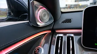 2022 Mercedes-Benz S-Klasse - Burmester High-End 4D-Surround-Soundsystem