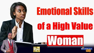 IF YOU WANT TO BECOME A HIGH VALUE WOMAN MASTER THESE SKILLS