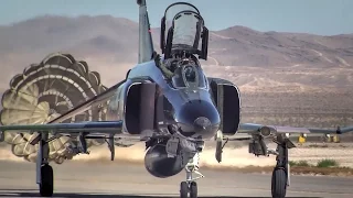 F-4 Phantom II Flight + Cockpit Footage