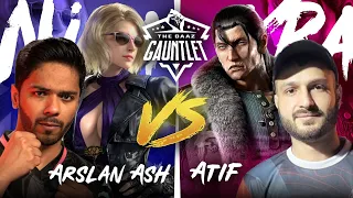 Arslan Ash (Nina, Azucena) VS Atif (Dragunov) - Top 8 qualifiers - Baaz gauntlet