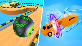 Going Balls | Shape-shifting - All Level Gameplay Android,iOS - NEW APK UPDATE