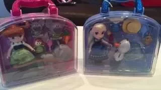 Frozen animators mini dolls