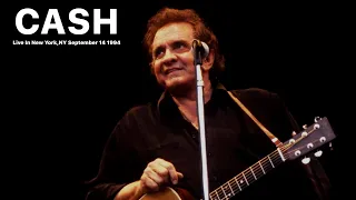 Johnny Cash Live In New York (Carnegie Hall) - September 14 1994