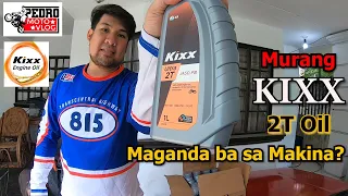 Kixx 2T Oil Test at The Camp Cebu | Honest Review