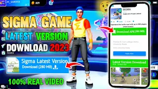 Sigma Game New Version Download 2023😲|| Sigma Game Loading Problem Solve 2023⚡|| #sigmagame #sigma