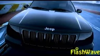 FlashWave.RU cars/Гонка ВАЗ-2107 VS Ford Shelby VS Camaro VS Jeep VS Helicopter