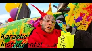 6IX9INE- TUTU  (Karaoke Instrumental)