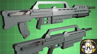 Mobile Infantry Morita Assault Rifle Explained | Starship Troopers