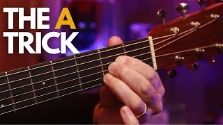 The A Chord TRICK Famous Players Use ALL The Time