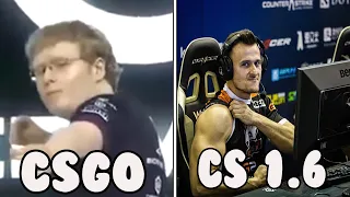 CS:GO Vs Cs 1.6 ~ After Dark