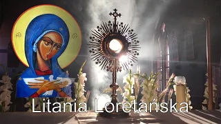 Litania Loretańska śpiewana, z tekstem, z nowymi wezwaniami