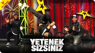 Renkli Dans Performansı 🕺🌈 | Yetenek Sizsiniz Türkiye