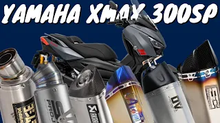 เสียงท่อ Yamaha X-Max 300 (exhaust sound)