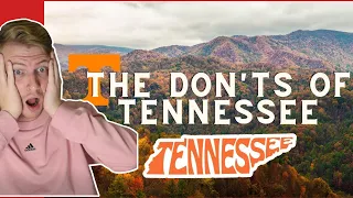 BRITISH Guy Reacts To The Don'ts of Visiting Tennessee