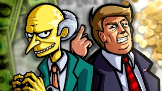 Donald Trump vs. Mr. Burns - Rap Battle!