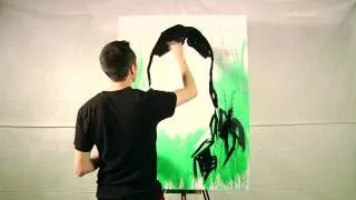 The Dead Weather - Hustle and Cuss (Jack Lawrence Painting)