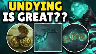 This is the BEST Undying has Ever Been - Legends of Runeterra