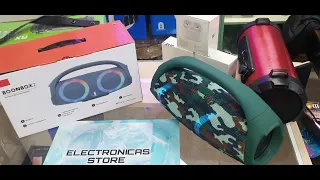 обзор на колонку JBL BOOMBOX 2 RGB