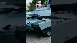 ABRAMS-X vs Panther KF51 [next gen tank]