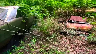 Dart Swinger driven after 16 years abandoned in woods!