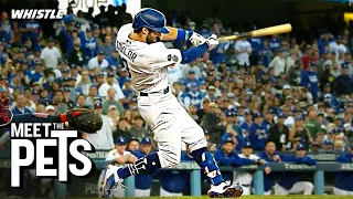 LA Dodgers World Series HERO Talks Walk-Offs & Dog Walks! 🙌 | Chris Taylor