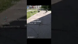 Ужасные тротуары в городе Чебоксары