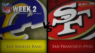 49ers vs Rams Week 2 Highlights  2023 NFL Season ᴴᴰ