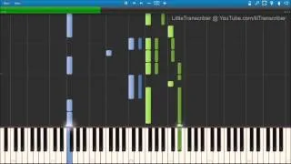 Ellie Goulding - Love Me Like You Do (Piano Cover) by LittleTranscriber