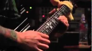 Synyster Gates - Afterlife Solo Lesson in Studio TUTORIAL