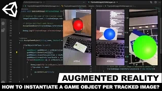 Unity3d with AR Foundation - How To Instantiate A Game Object Per Tracked Image?