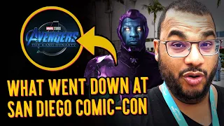 Everything You Missed From SDCC 2022 BREAKDOWN | Geek Culture Explained