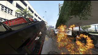 Scarab Fastest Tracked Vehicle RipSaw GTA5