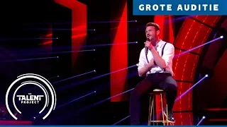 Don - Say You’ll Be There | The Talent Project 2018 | Grote auditie