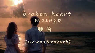 Mind Relax Lofi Song😢💔 broken heart / Alone Night / lofi mashup / hindi song/ best mood off song