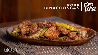 Pork Binagoongan │ Bagoong Recipe │ Localife Philippines