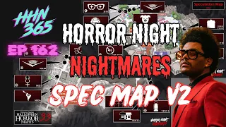 Spec Map Mania - HHN Spec Maps v2 | Halloween Horror Nights 33 & 2024