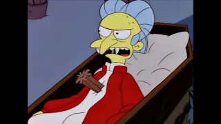 Mr  Burns fires Homer Simpson for 10 minutes