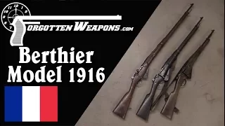 The Berthier Gets an Upgrade: The Model 1916