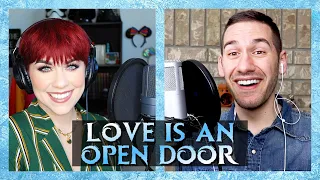 Love Is An Open Door - Frozen (Live Cover by Brittany J Smith & Stephen Scaccia)