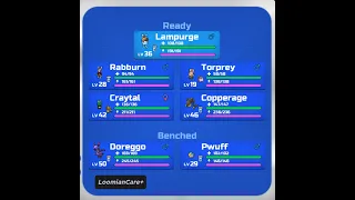 Pre Evolved Loomians (For the 2000th Time), Loomian Legacy PVP.