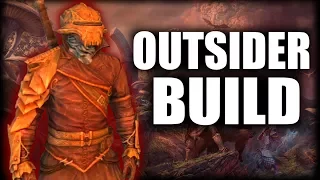 Skyrim SE Builds - The Outsider - Dunmer Dragonborn Build