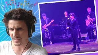 Dimash - Ave Maria - Live Concert Reaction - Healing!