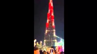 New Year Fireworks at Burj Khalifa and Downtown DUBAI -- 2016 Highlight's