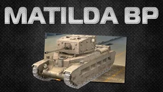 World of Tanks Blitz - Обзор Matilda Black Prince
