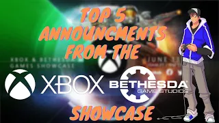 Top 5 Announcements from the Xbox Bethesda E3 2021 Showcase