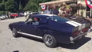 1967 Shelby GT500 Acceleration