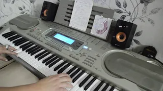 игра на синтезаторе синтезатор CASIO WK 3300 скорпионс