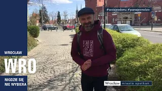 Zwiedzaj z nami Wrocław – Spacerem przez historię opowiada Wojciech Zalewski