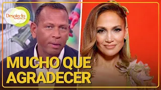 Alex Rodriguez habla de amor, familia y recuerda a JLo | Despierta América