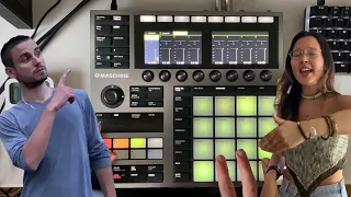 I Bet Your Head Will Nod After 10 min! Maschine Plus feat *FIRE* Singer